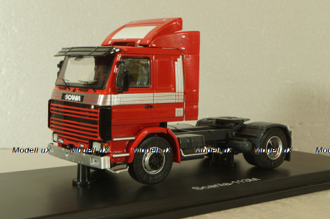 Scania 113M tractor, red, PLC47112, Premium ClassixXS 1:43