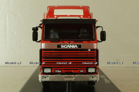 Scania 113M tractor, red, PLC47112, Premium ClassixXS 1:43