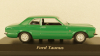 FORD TAUNUS - 1970 - GREEN, 940081304, Maxichamps 1:43