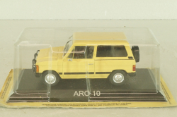 ARO 10 1980, beige, Masini de Legenda №20, Deagostini 1:43