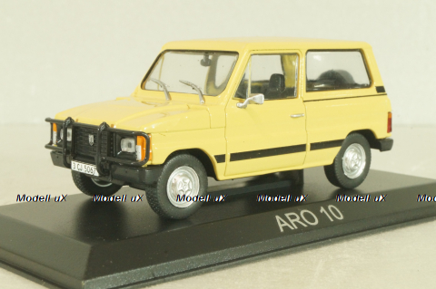 ARO 10 1980, beige, Masini de Legenda №20, Deagostini 1:43