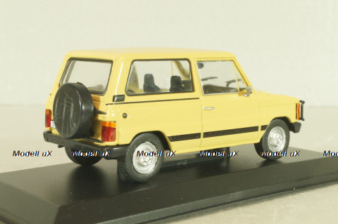 ARO 10 1980, beige, Masini de Legenda №20, Deagostini 1:43