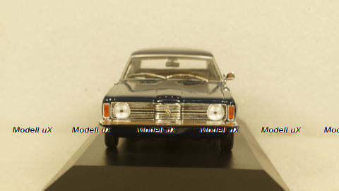 FORD TAUNUS - 1970 - DARK BLUE, 940081302, Maxichamps 1:43