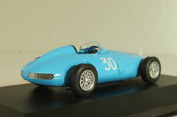 Gordini type 32 #30 Grand Prix France 1956, Formula 1, F1, blue, 2235016, Atlas La Saga Gordini 1:43