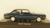 FORD TAUNUS - 1970 - DARK BLUE, 940081302, Maxichamps 1:43