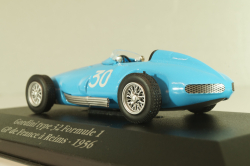 Gordini type 32 #30 Grand Prix France 1956, Formula 1, F1, blue, 2235016, Atlas La Saga Gordini 1:43