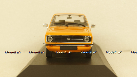 Ford Escort 1975, orange, 940084101, Maxichamps 1:43