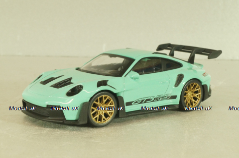 Porsche 911 GT3 RS 2022 mint/black, 750045, Norev 1:43