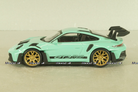 Porsche 911 GT3 RS 2022 mint/black, 750045, Norev 1:43