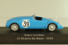 Simca Gordini #39 24Hr. Le Mans 1939, blue, 2235019, Atlas La Saga Gordini 1:43