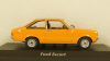Ford Escort 1975, orange, 940084101, Maxichamps 1:43
