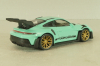 Porsche 911 GT3 RS 2022 mint/black, 750045, Norev 1:43