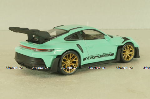 Porsche 911 GT3 RS 2022 mint/black, 750045, Norev 1:43