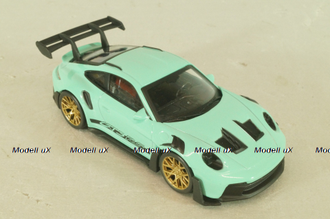 Porsche 911 GT3 RS 2022 mint/black, 750045, Norev 1:43