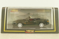 Aston Martin DB7 Vantage Volante, dark green, 20702, Vitesse 1:43