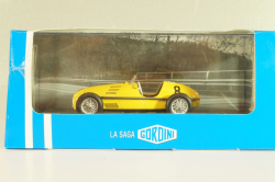 Gordini type 16 #8 Grand Prix Pau 1954, Formula 1, F1, yellow, 2235003, Atlas La Saga Gordini 1:43