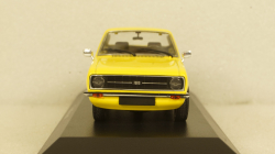 Ford Escort 1975, yellow, 940084100, Maxichamps 1:43