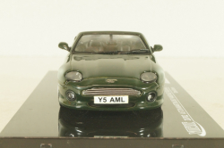 Aston Martin DB7 Vantage Volante, dark green, 20702, Vitesse 1:43
