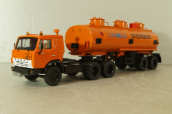 Камаз-54112 с п/п НЕФАЗ-96742, SSM7033, SSM 1:43