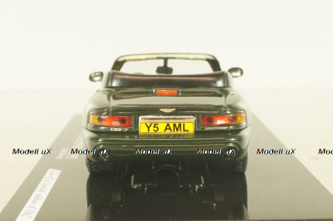Aston Martin DB7 Vantage Volante, dark green, 20702, Vitesse 1:43