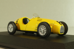 Gordini type 16 #8 Grand Prix Pau 1954, Formula 1, F1, yellow, 2235003, Atlas La Saga Gordini 1:43