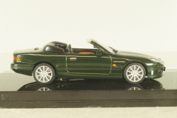 Aston Martin DB7 Vantage Volante, dark green, 20702, Vitesse 1:43