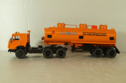 Камаз-54112 с п/п НЕФАЗ-96742, SSM7033, SSM 1:43