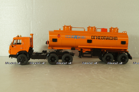 Камаз-54112 с п/п НЕФАЗ-96742, SSM7033, SSM 1:43