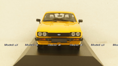FORD CAPRI1982, ORANGE, 940082221, Maxichamps 1:43