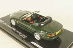 Aston Martin DB7 Vantage Volante, dark green, 20702, Vitesse 1:43