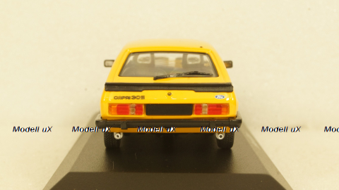 FORD CAPRI1982, ORANGE, 940082221, Maxichamps 1:43