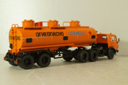 Камаз-54112 с п/п НЕФАЗ-96742, SSM7033, SSM 1:43