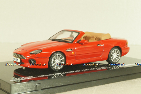 Aston Martin DB7 Vantage Volante, red, 20703, Vitesse 1:43