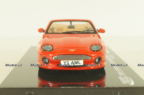 Aston Martin DB7 Vantage Volante, red, 20703, Vitesse 1:43