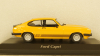 FORD CAPRI1982, ORANGE, 940082221, Maxichamps 1:43