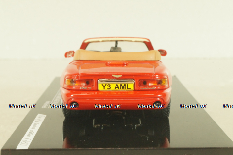 Aston Martin DB7 Vantage Volante, red, 20703, Vitesse 1:43