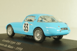 Gordini type 18S #33 24Hr. Le Mans 1950, blue, 2235010, Atlas La Saga Gordini 1:43