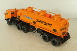 Камаз-54112 с п/п НЕФАЗ-96742, SSM7033, SSM 1:43