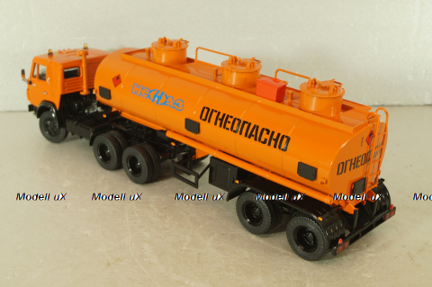 Камаз-54112 с п/п НЕФАЗ-96742, SSM7033, SSM 1:43