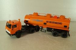 Камаз-54112 с п/п НЕФАЗ-96742, SSM7033, SSM 1:43