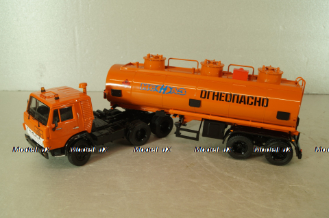 Камаз-54112 с п/п НЕФАЗ-96742, SSM7033, SSM 1:43