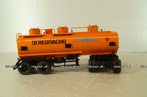 Камаз-54112 с п/п НЕФАЗ-96742, SSM7033, SSM 1:43