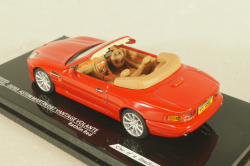 Aston Martin DB7 Vantage Volante, red, 20703, Vitesse 1:43