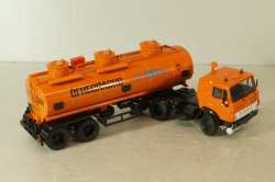 Камаз-54112 с п/п НЕФАЗ-96742, SSM7033, SSM 1:43