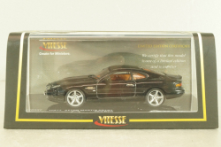 Aston Martin DB7 GT, black metallic, 20677, Vitesse 1:43
