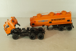 Камаз-54112 с п/п НЕФАЗ-96742, SSM7033, SSM 1:43