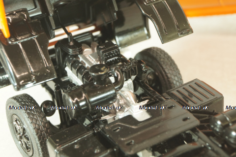 Камаз-54112 с п/п НЕФАЗ-96742, SSM7033, SSM 1:43