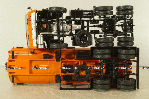 Камаз-54112 с п/п НЕФАЗ-96742, SSM7033, SSM 1:43