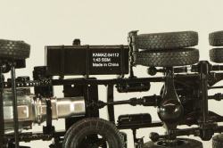 Камаз-54112 с п/п НЕФАЗ-96742, SSM7033, SSM 1:43