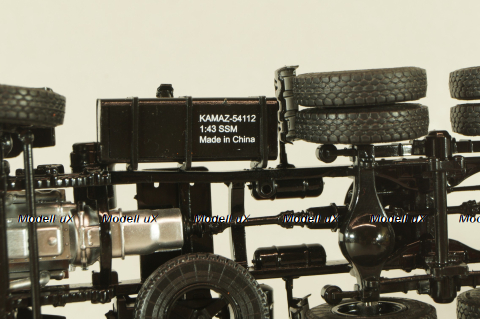 Камаз-54112 с п/п НЕФАЗ-96742, SSM7033, SSM 1:43